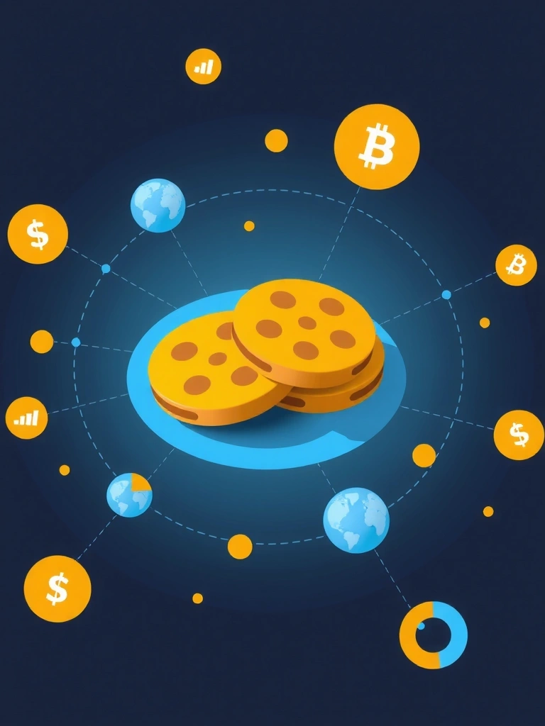 Cookie and tracking technology illustration