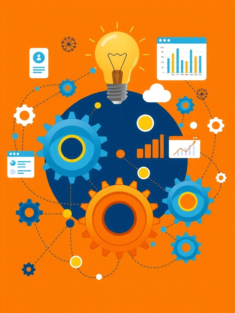 Data usage and purpose illustration