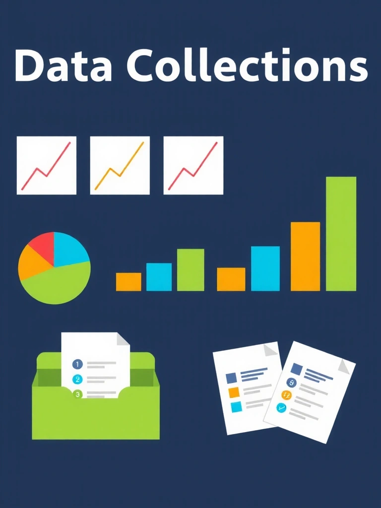 Data collection concepts illustration