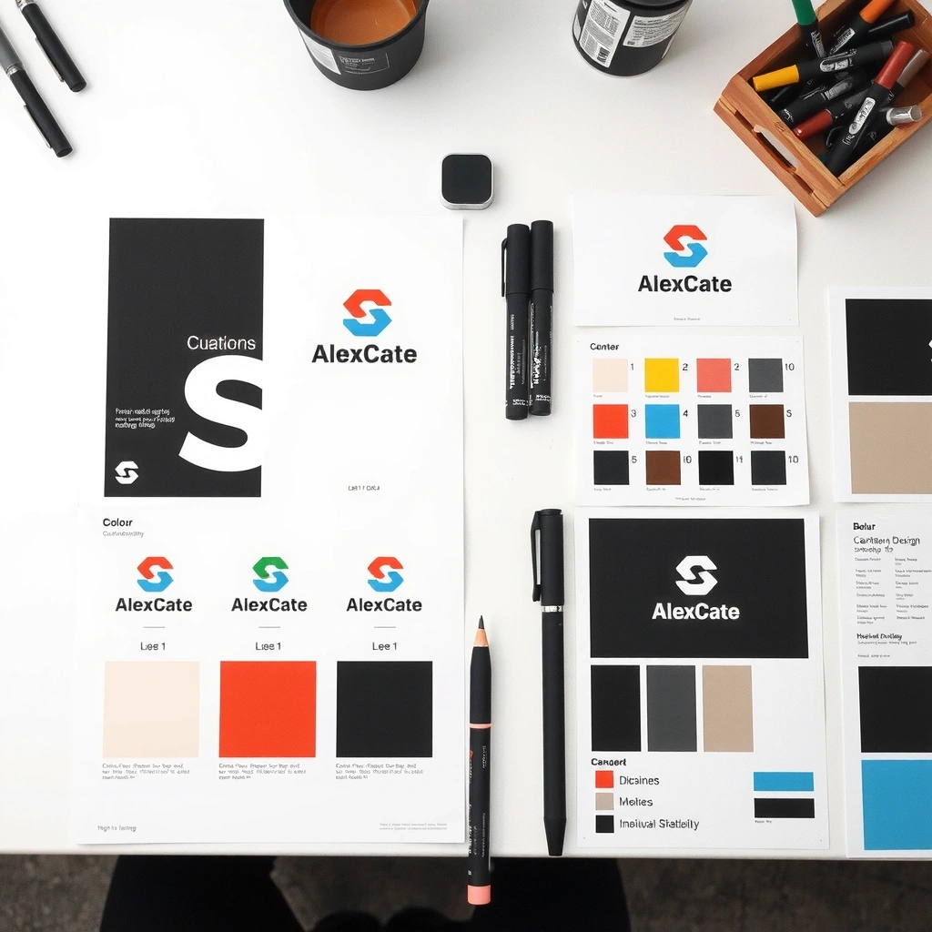 Brand identity design process